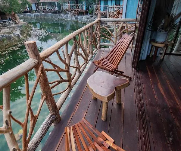 Hotel Zamna Eco-lodge Tulum