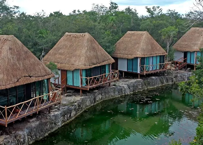 Hotel Zamna Eco-lodge Tulum