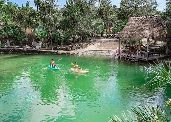 Hotel Zamna Eco-lodge Tulum