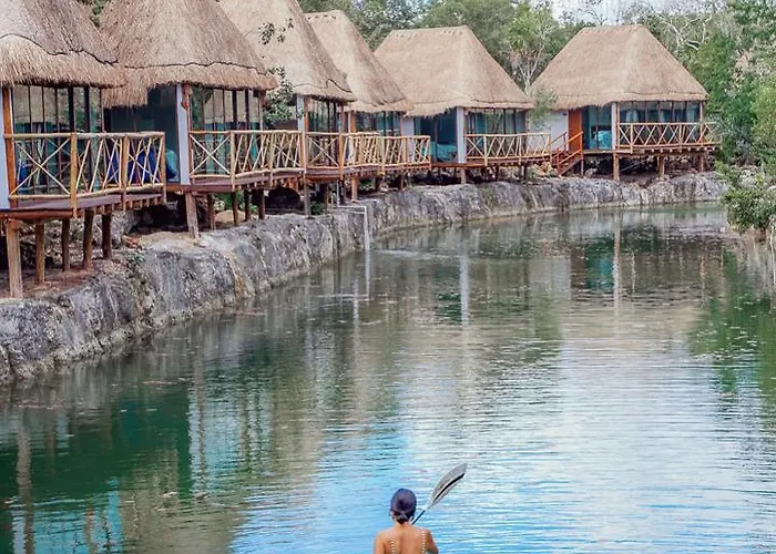 Zamna Eco-lodge Hotel *