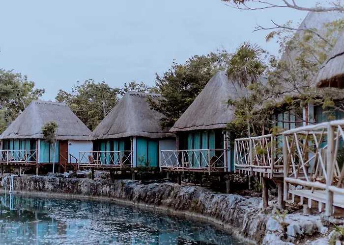 Hotel Zamna Eco-lodge Tulum