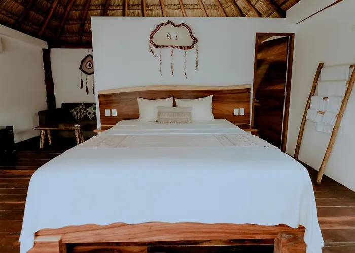 Zamna Eco-lodge Hotel Tulum
