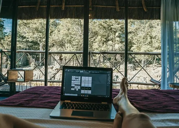 Hotel Zamna Eco-lodge Tulum